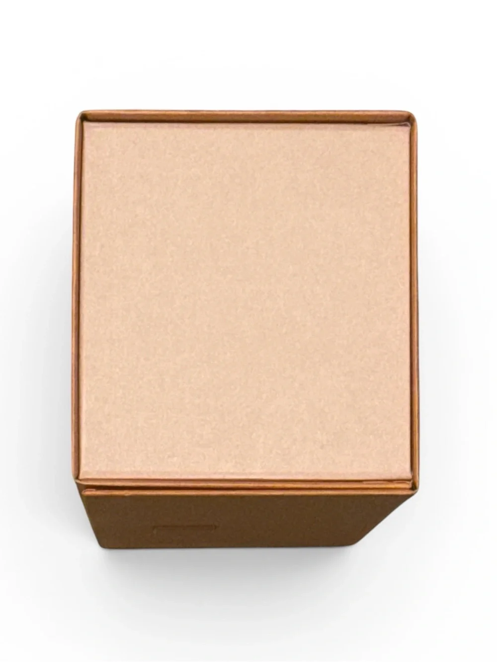 Authentic Louis Vuitton Magnetic Gift Storage Box Brown LV Case